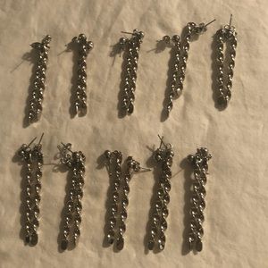 Sterling silver earrings